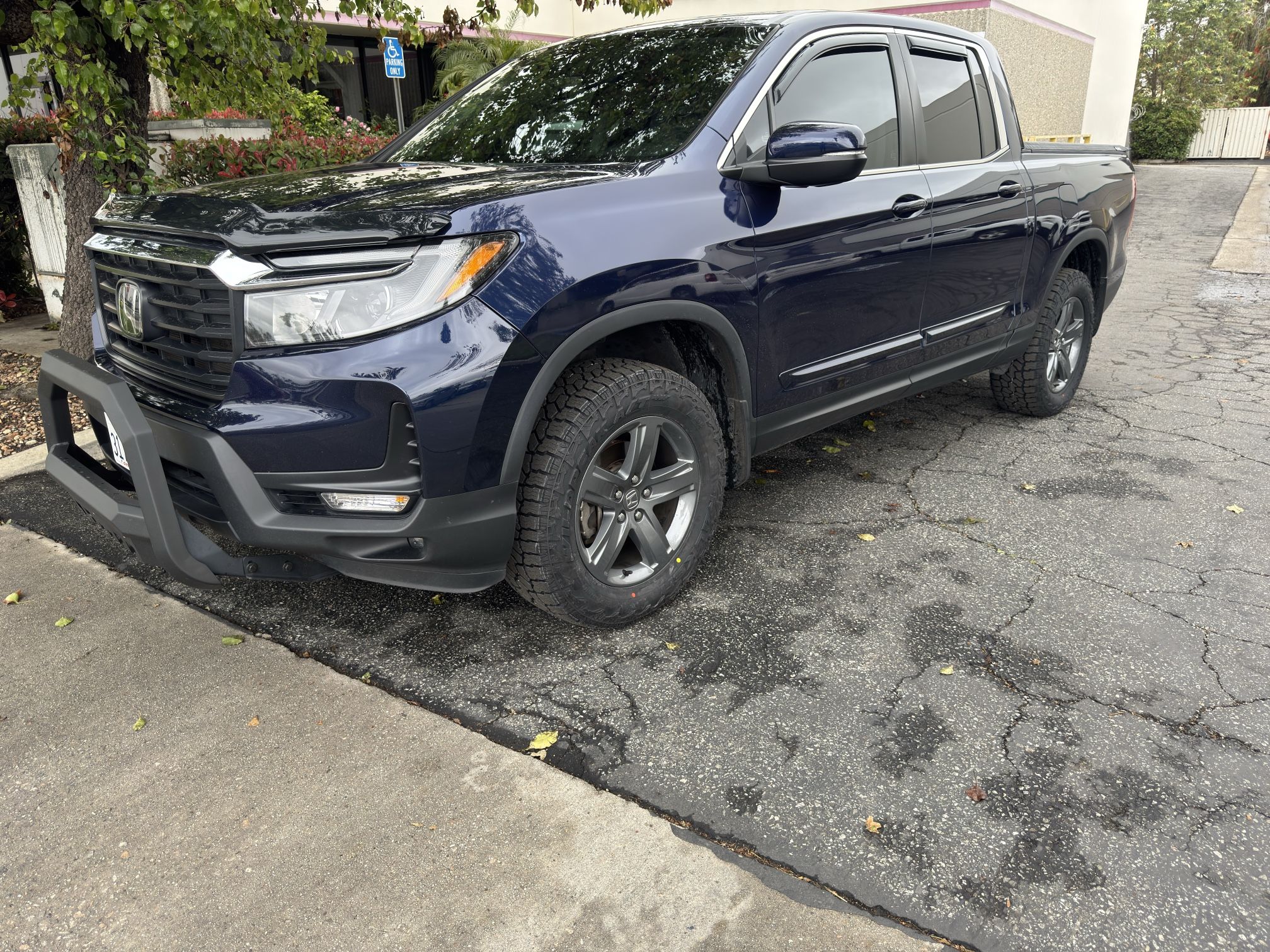 Tlaps Bull Bar For Honda Ridgeline