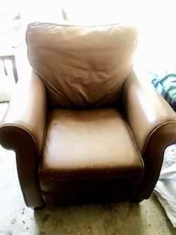 Learher Recliner