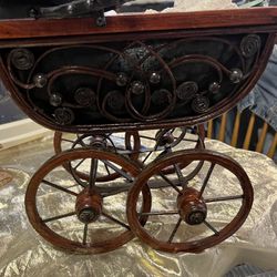 Vintage Decorative Carriage