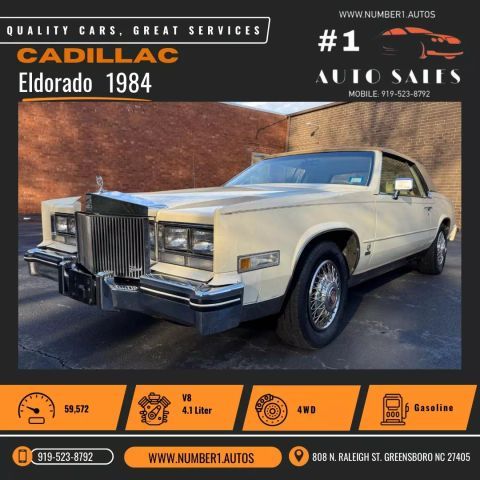 1984 Cadillac Eldorado