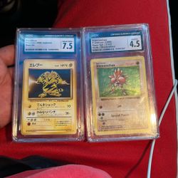 CGC Graded Pokémon  Cards 