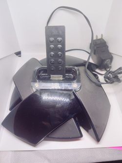  JBL On Stage IV Portable Music Loudspeaker for iPhone/iPad With Remote