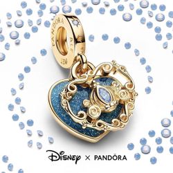 Charms Pandora Cinderella 
