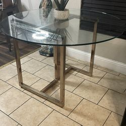 Gold Dining Table 350$