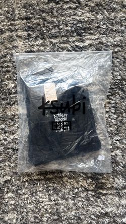 Ksubi Black Graphic Jeans New with Tags