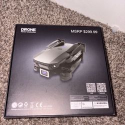 Black drone