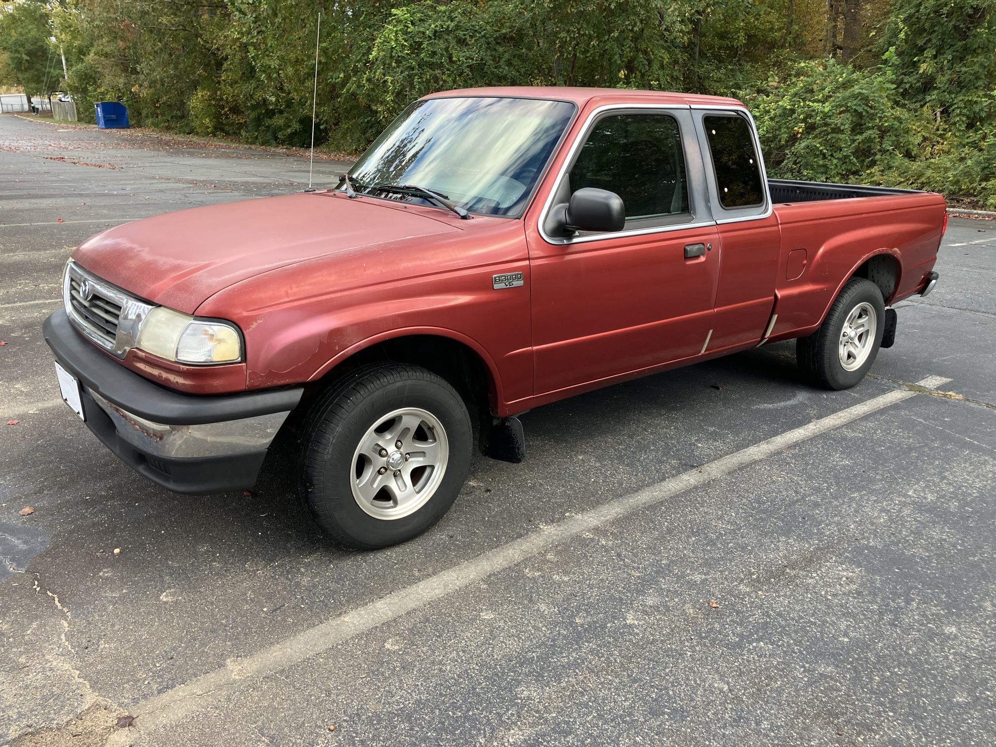 1999 Mazda B-Series Pickup
