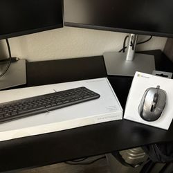 Microsoft Wired Keyboard And Mouse 