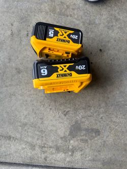 Dewalt batteries