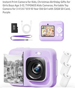 Instant Camera 