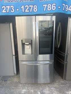 Nevera, Refrigerator LG, 36x32x69, Warranty 3 Months, Delivery Available 