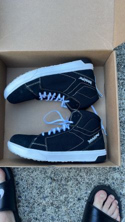 timberland safety toe sneaker 10wide