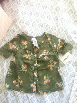 Baby shirts Carters Size 3