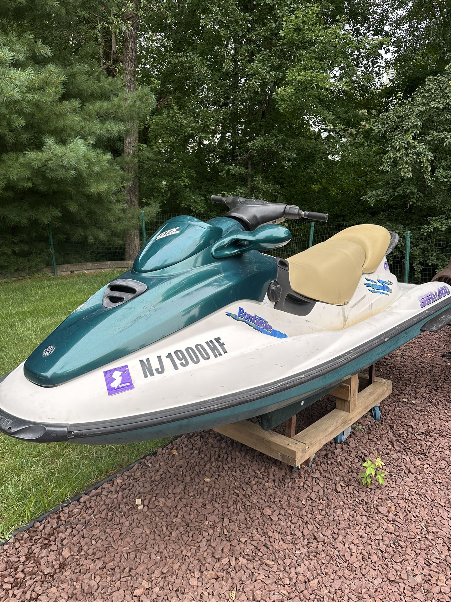 97 Seadoo Gtx