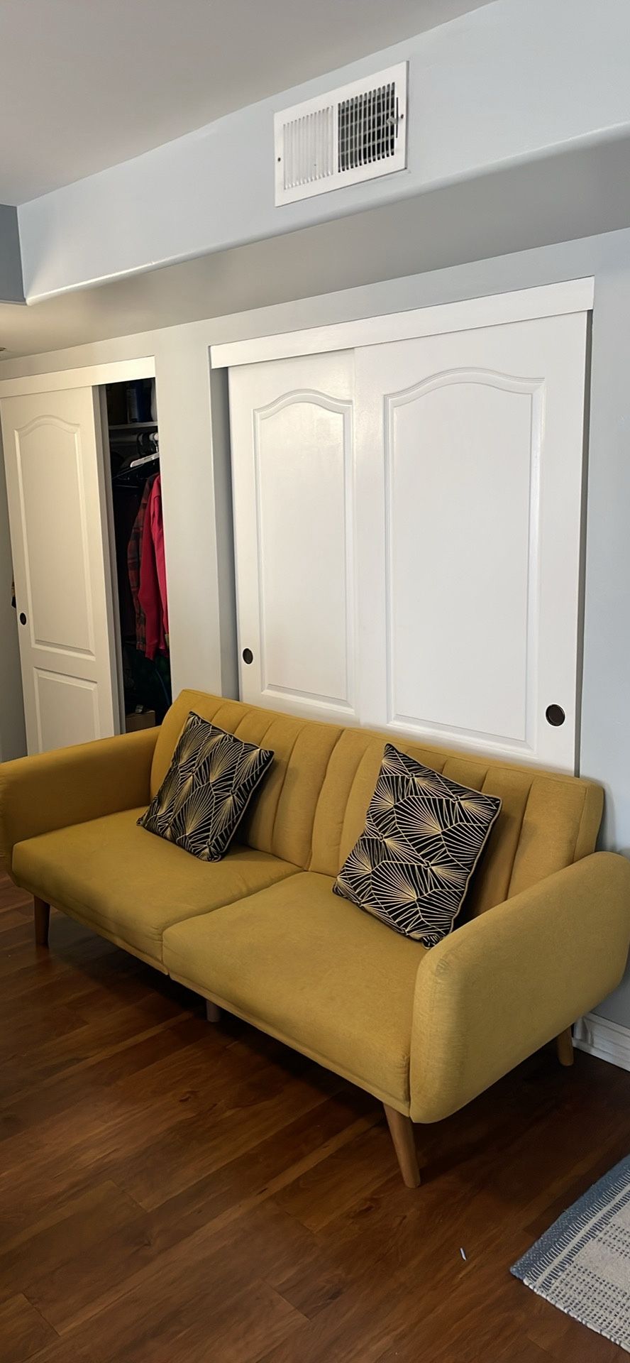 Gold Couch