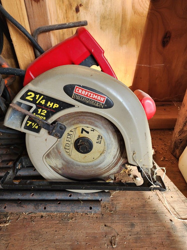 Craftsman 7 1/4 Circular Saw
