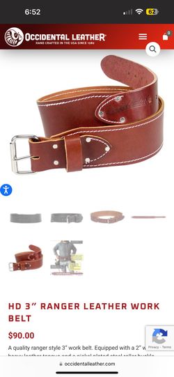 Occidental Leather Tool Belt