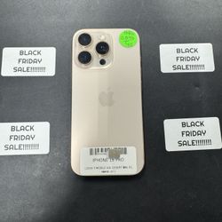 Black Friday Sale! iPhone 16 Pro 128gb t-mobile/metro