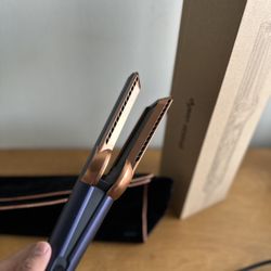 DYSON AIRSTRAIT DRYER AND STRAIGHTENER | PERSIAN/BLUE RICH COPPER