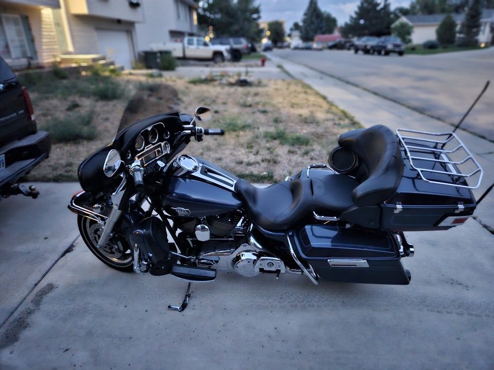 2008 Harley Electra glide ultra classic