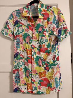 Hello Kitty (Sanrio) Men’s Hawaiian Shirt
