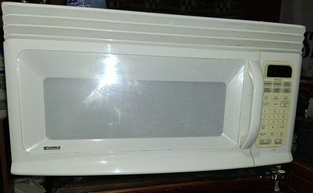 Kenmore - over the counter Microwave oven