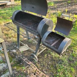 Barbecue Grill Smoker