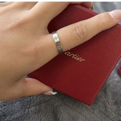 Cartier Love Ring