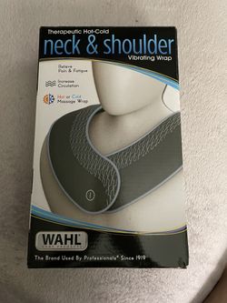Wahl Neck And Shoulder Wrap