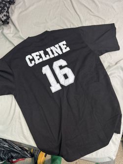 Celine Loose T-Shirt Size Large/Xl