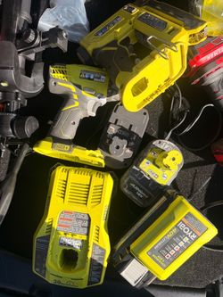 Power tool sets