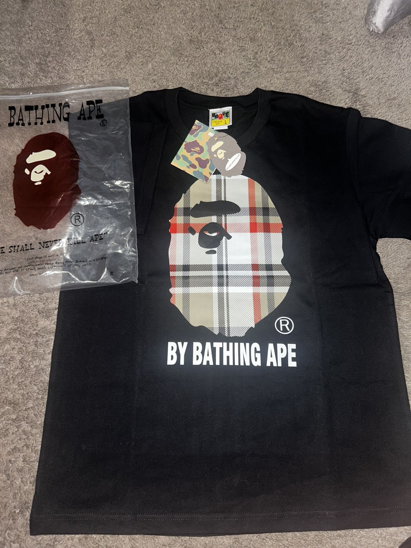Burberry Bape Tee