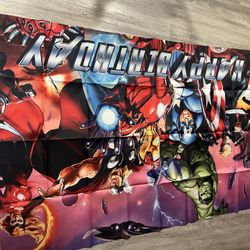 Superhero Party Supplies 