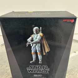 STAR WARS Cloud City BOBA FETT kit, MIB, New, 2011, 1/10 scale, Pre painted