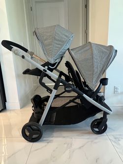 Graco Ready2Grow LX 2.0 Double Stroller!