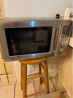 Breville the smooth wave 1.2C microwave
