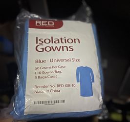 Isolation Gowns 