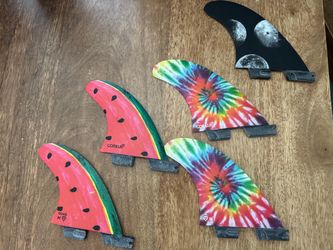 FCS 2 Fins Gorilla