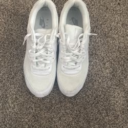 Size 12 White Air Maxes 