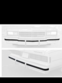 Chevrolet Caprice bumper guards