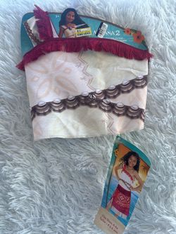 Disney Moana 2 Adventure Outfit Kids Size 4-6