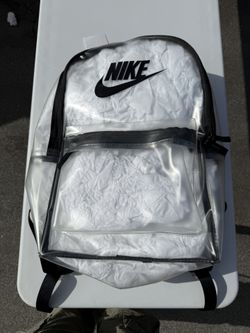 Brand New Nike Clear Heritgae Backpack 