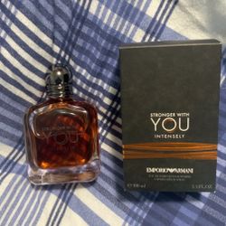 Armani Stronger With You Intensely