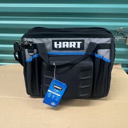 HART 16-Inch Heavy Duty Tool Bag