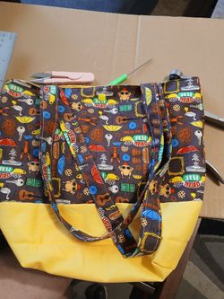 F.r.i.e.n.d.s Hand Made HandBag