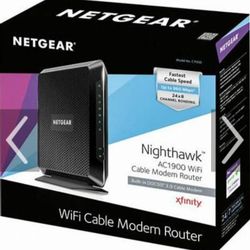 Modem And Router 