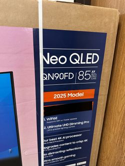 85” Samsung Neo QLED TV Mini Led QN90F