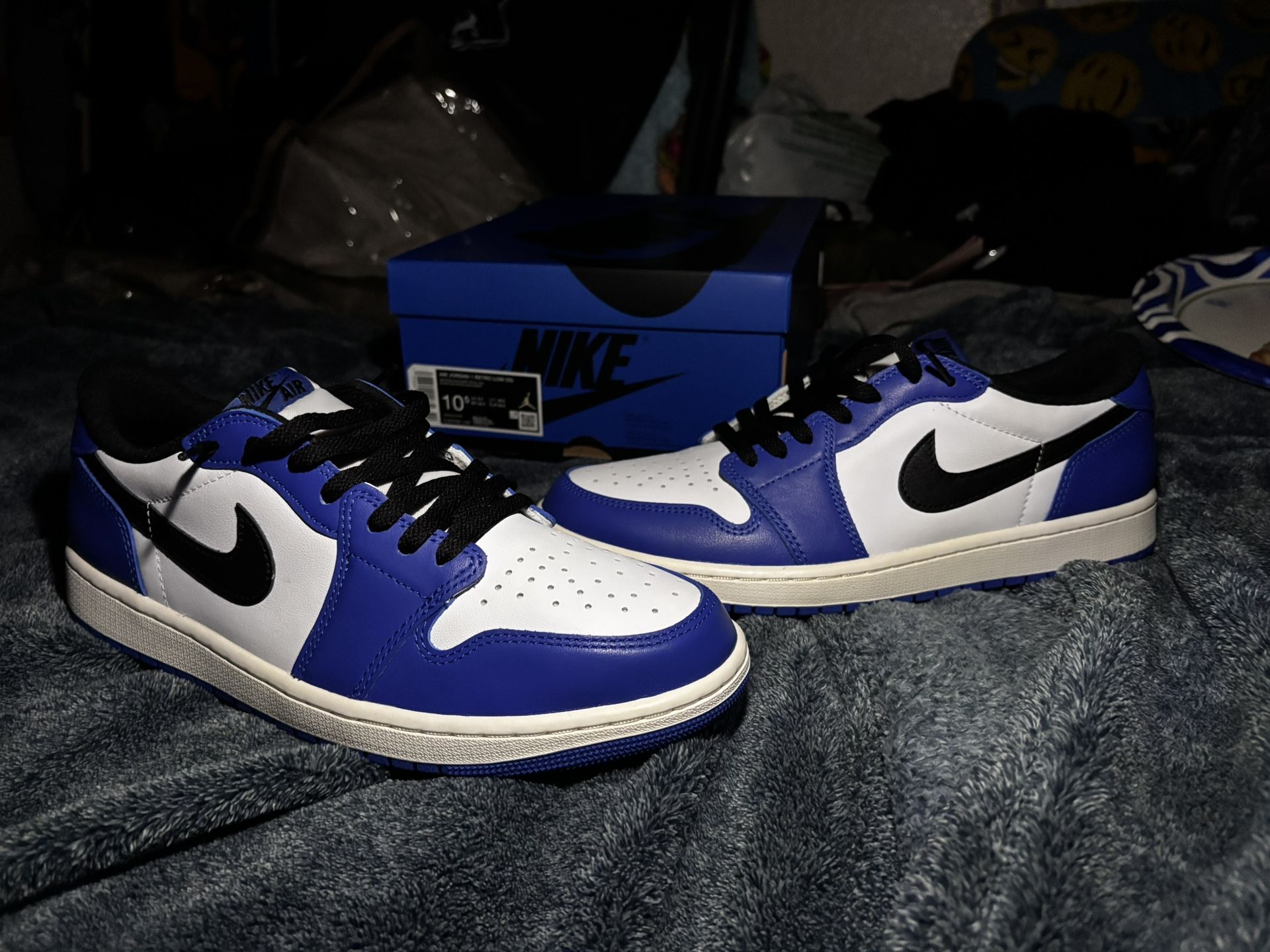 Jordan 1 Retro OG Low Game Royal