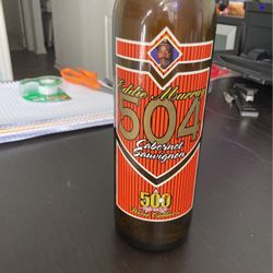 Eddie Murray 500 Home Run Wine Bottle