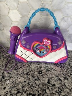 My Little Pony MAGICAL MUSIC SING-ALONG BOOMBOX